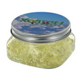 4 Oz Square Jar Aloe Vera Gel